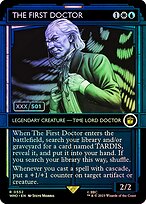 The First Doctor #552z