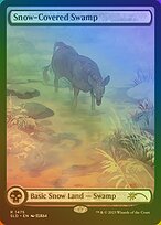Snow-Covered Swamp #1475★