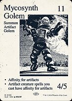 Mycosynth Golem #108