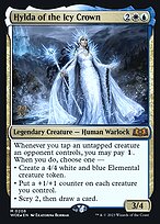Hylda of the Icy Crown #206s