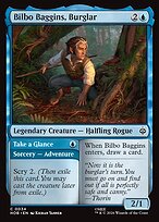 Bilbo Baggins, Burglar // Take a Glance #34