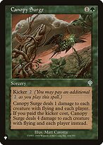 Canopy Surge #INV-184