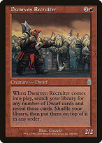 Dwarven Recruiter #186