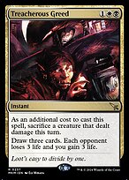 Treacherous Greed #237p