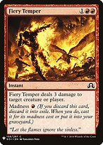 Fiery Temper #SOI-156
