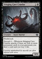 Stinging Cave Crawler #124