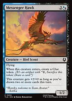 Messenger Hawk #234