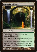 Golgari Guildgate #76