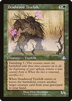 Deadwood Treefolk #337