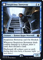 Suspicious Stowaway // Seafaring Werewolf #80s