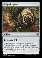 Golgari Signet #272