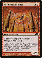 Needlepeak Spider #105