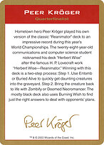 Peer Kröger Bio #pk0a