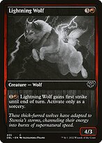 Lightning Wolf #435