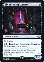 Concealing Curtains // Revealing Eye #101s
