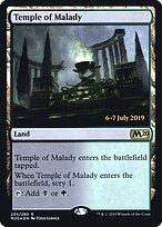 Temple of Malady #254s