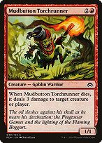Mudbutton Torchrunner #49