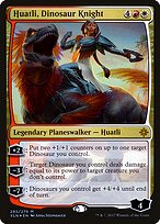 Huatli, Dinosaur Knight #285