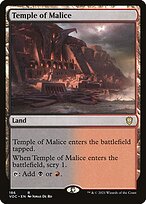 Temple of Malice #186