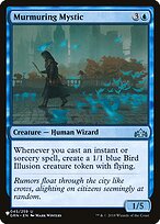 Murmuring Mystic #GRN-45