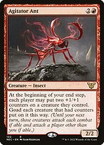 Agitator Ant #102