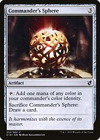 Commander's Sphere #212