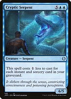 Cryptic Serpent #146