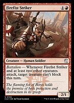 Firefist Striker #134