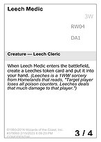 Leech Medic #RW04