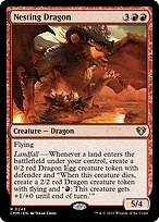 Nesting Dragon #245
