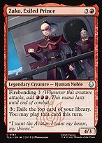 Zuko, Exiled Prince #163