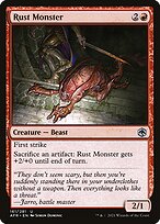 Rust Monster #161