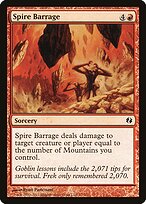 Spire Barrage #71