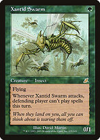 Xantid Swarm #135