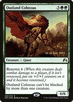Outland Colossus #193s