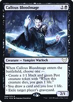 Callous Bloodmage #66s