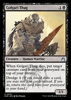 Golgari Thug #76