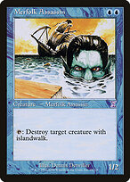 Merfolk Assassin #25