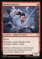 Masked Meower #82