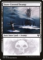 Snow-Covered Swamp #280