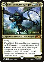 Nicol Bolas, the Ravager // Nicol Bolas, the Arisen #218s