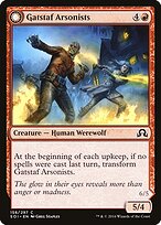 Gatstaf Arsonists // Gatstaf Ravagers #158