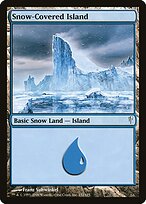 Snow-Covered Island #152