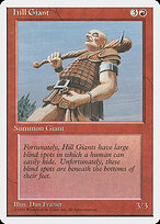 Hill Giant #201