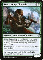 Numa, Joraga Chieftain #71