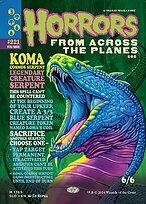 Koma, Cosmos Serpent #1765