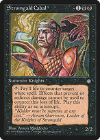 Stromgald Cabal #166