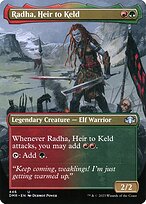 Radha, Heir to Keld #446