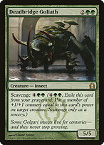 Deadbridge Goliath #120