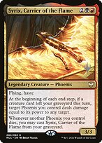 Syrix, Carrier of the Flame #80p